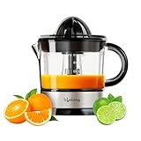 Lifelong Electric Citrus Juicer Dual Cones 700 ML Capacity Electric Juicer Machine for All Fruits Powerful 40W Motor for Low Noise Fast Juicing at Home Compact Stylish for Daily Use