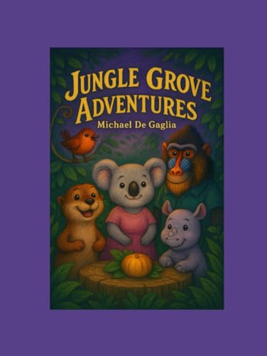 Cover of The Complete Jungle Grove Adventures Collection, Volume II: Books XIII–XXV