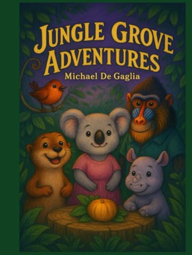 Cover of The Complete Jungle Grove Adventures Collection: Books I–XII
