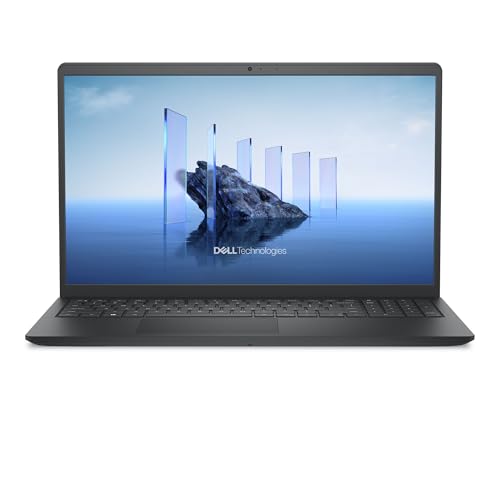 ⚡ BLITZDEAL (-33%) Dell 15 Laptop DC15250 15.6" FHD (1920 x 1080) 120Hz, Intel Core i7-1355U, Intel UHD Graphics, 16GB DDR4 RAM, 512GB SSD, Windows 11 Home, QWERTZ Backlit Keyboard - Black