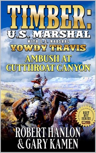Ambush At Cutthroat Canyon (By: Robert Hanlon,Gary Kamen) cover