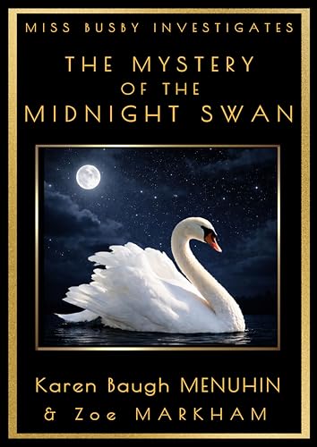 The Mystery of the Midnight Swan book cover