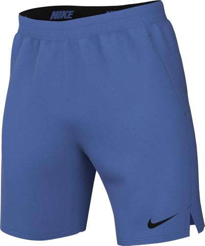 (-20%) Nike Herren Df Totality Knit 7In Ul Shorts, Comet Blue/Black/Comet Blue/Bl, S