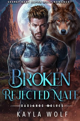 Broken Rejected Mate book cover