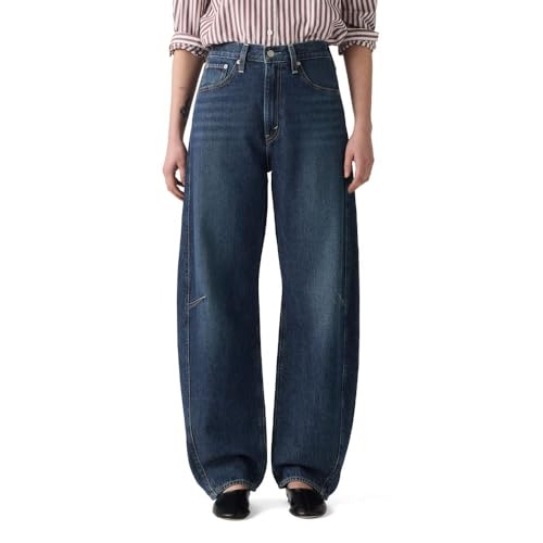 Levi's Women's Cinch Barrel Jeans, (New) New Shades (Non Stretch), 25