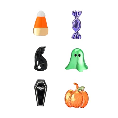 Betsey Johnson Women's Halloween Spooky Stud Earring Set