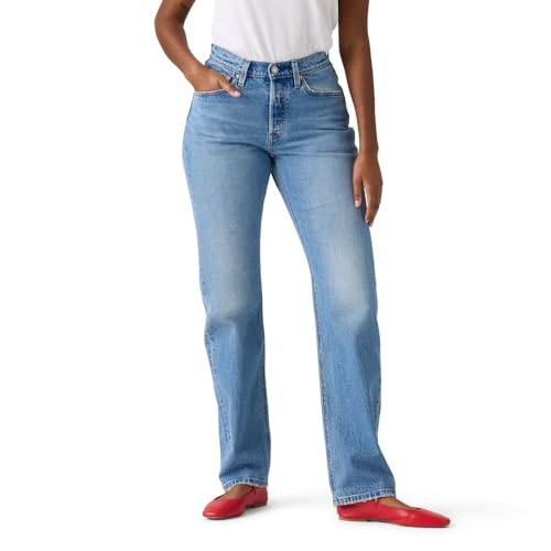 Levi's Women's 501 Curve Jeans, (New) Play On Ref (Stretch), 33 Regular