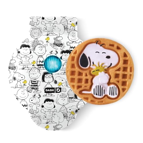 Peanuts x Dash Mini Waffle Maker