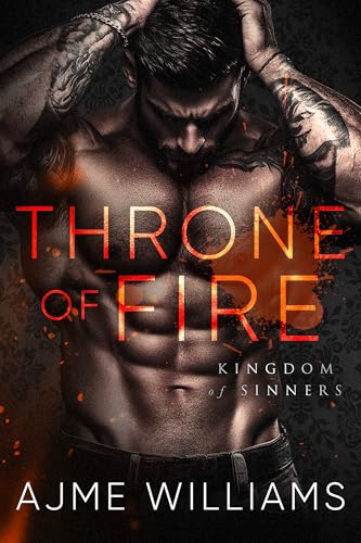 Throne of Fire book cover