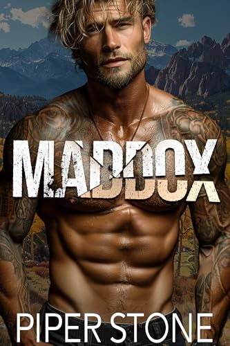 Maddox book cover