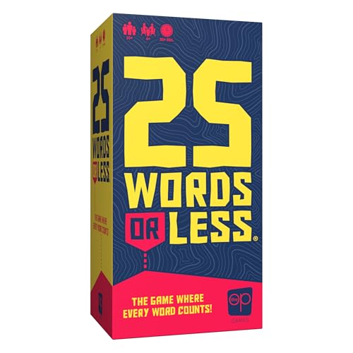 25 Words Or Less Board Game Figure Out The Secret Words Before Time