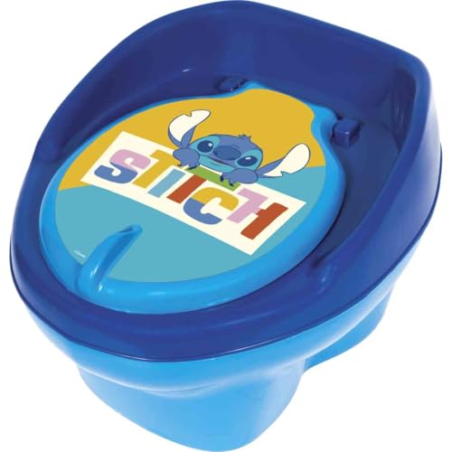 Styll Baby Troninho Infantil Disney Stitch Azul