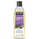Soulflower Rosemary Lavender Amla Hair Oil for Hair Growth Hair Fall Control 100Ml