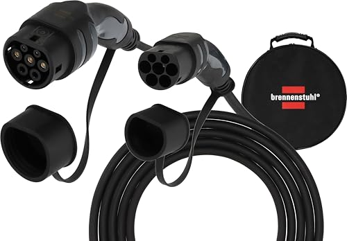 ⚡ BLITZDEAL (-50%) Brennenstuhl EV Typ 2 Ladekabel 22kW, 7m