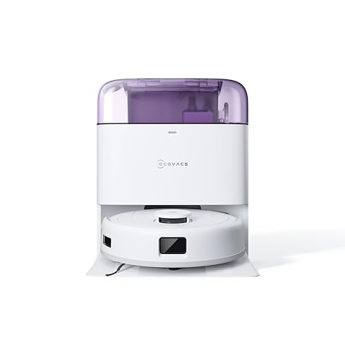 (-62%) ECOVACS DEEBOT MINI Saugroboter mit Wischfunktion 9.000 Pa, ZeroTangle 2.0