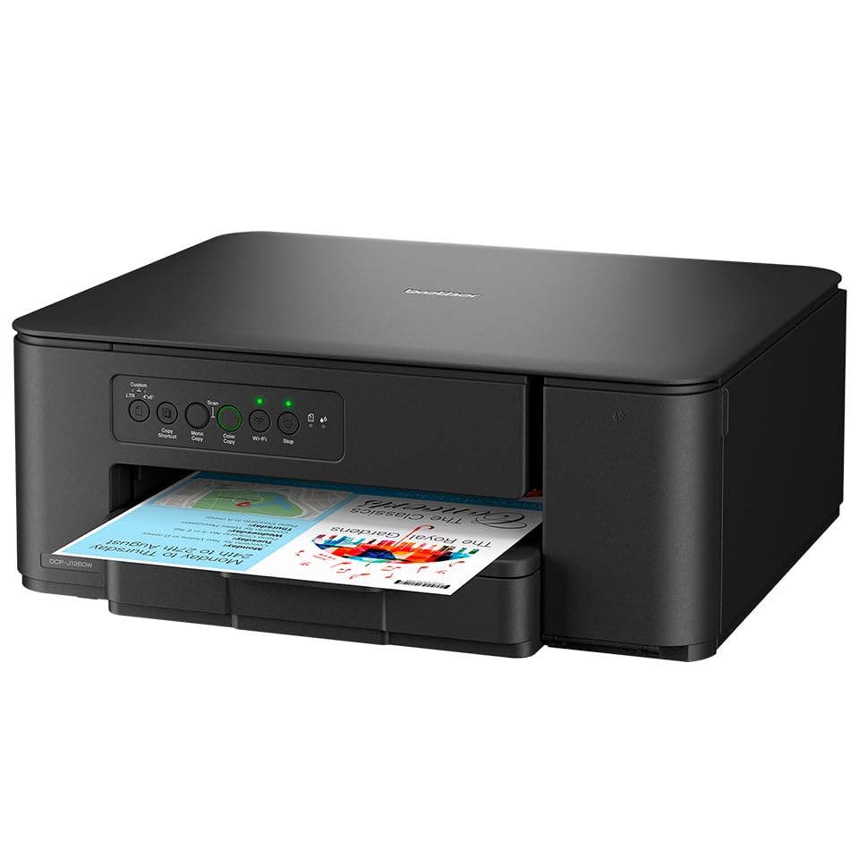 Brother DCP-J1260W 3-in-1 Tinten-Multifunktionsgerät mit WLAN