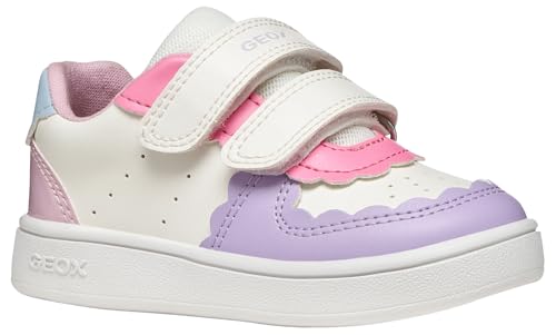 (-43%) Geox Baby Girl B ECLYPER Girl A Sneakers Optic White/LT Lilac 23_EU