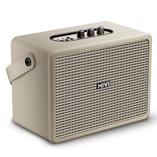 Mivi Superbox Classic | 120W Wireless Bluetooth Speaker with in-Built Subwoofer | Powerful Bass, Treble & Volume Control | AUX, USB, Type-C Charging |