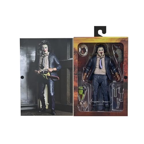 NECA - Texas Chainsaw Massacre - 7" Scale Action Figure - 50th Anniversary Ultimate Pretty Woman Leatherface