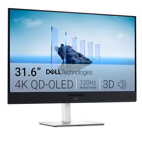 Dell S3225QC 31.6" 4K QD-OLED Monitor