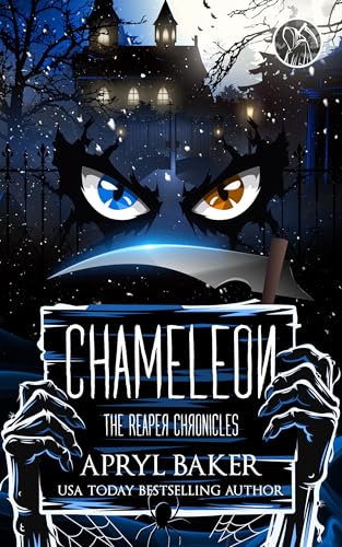Chameleon book cover