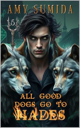 All Good Dogs Go To Hades book cover