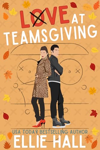 Love at Teamsgiving book cover