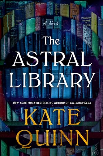 The Astral Library book cover