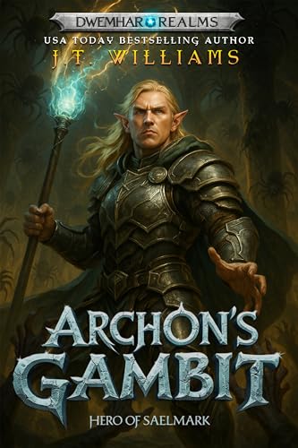 Archon's Gambit: Hero of Saelmark book cover