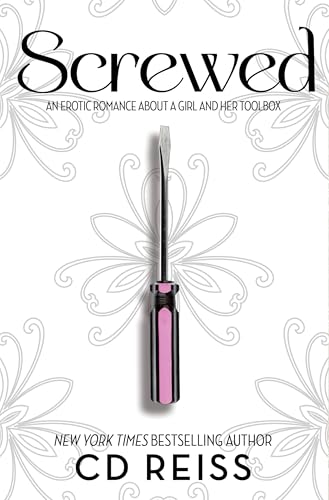 Screwed book cover