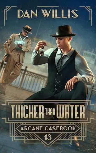 Thicker than Water book cover