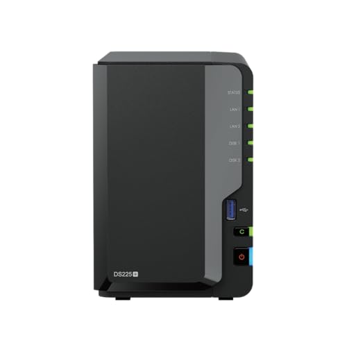 Synology 2-Bay DiskStation DS225+ (Diskless)