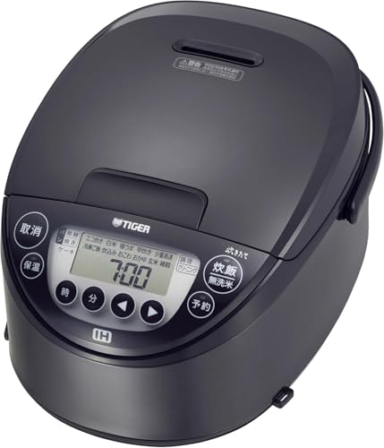 炊飯器 1升炊き 10合炊き タイガー 象印 パナソニック 日立 IH炊飯器 IH 炊きたて 早炊き 予約 ブラック 黒 ブラウン ホワイト TIGER ZOJIRUSHI Panasonic HITACHI 当店におまかせ 国内メーカー 4