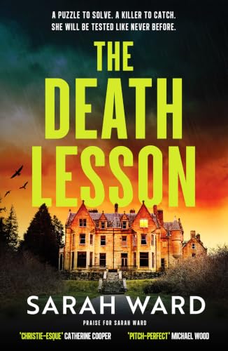 The Death Lesson book cover