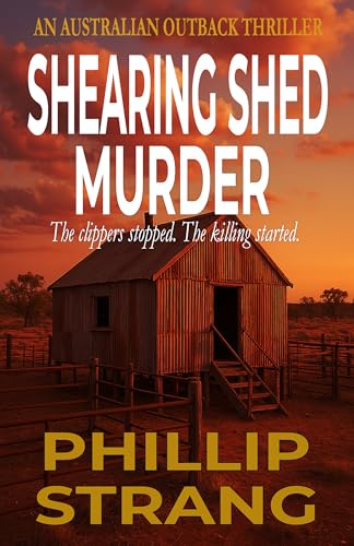 Shearing Shed Murder book cover
