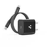 Ambrane 20W Mobile Charger Adapter with Lightning Cable