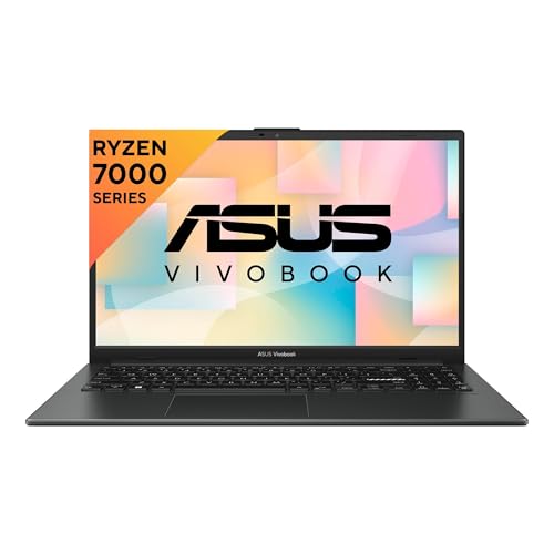 ASUS Vivobook Go 15, AMD Ryzen 5 7520U Thin & Light Laptop(AMD Radeon iGPU/8GB RAM/512GB SSD/FHD/15.6"/60Hz/Windows 11/M365 Basic (1Year)*/Office Home