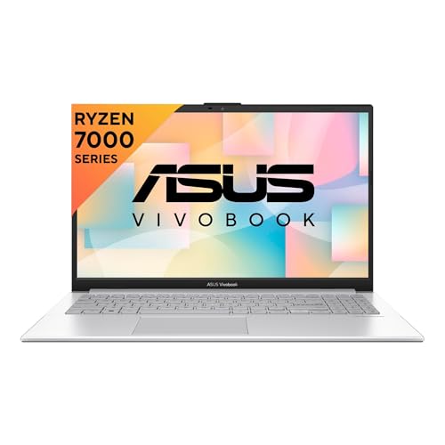 ASUS Vivobook Go 15, AMD Ryzen 5 7520U Thin & Light Laptop(AMD Radeon iGPU/16GB RAM/512GB SSD/FHD/15.6"/60Hz/Windows 11/M365 Basic (1Year)*/Office Hom