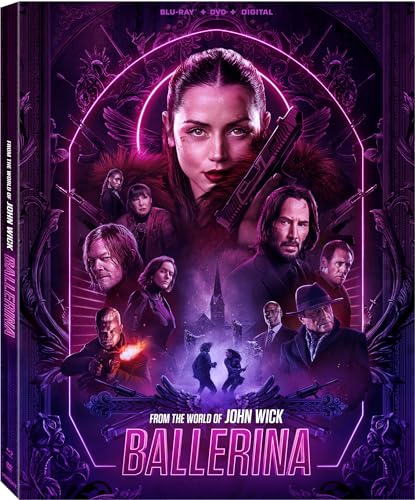 Ballerina - BLURAY, Digital, 4K ULTRA HD [4K UHD]