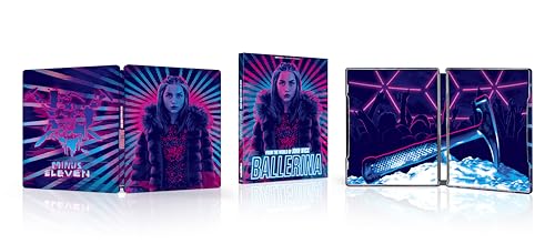 Ballerina - BLURAY, Digital, 4K ULTRA HD