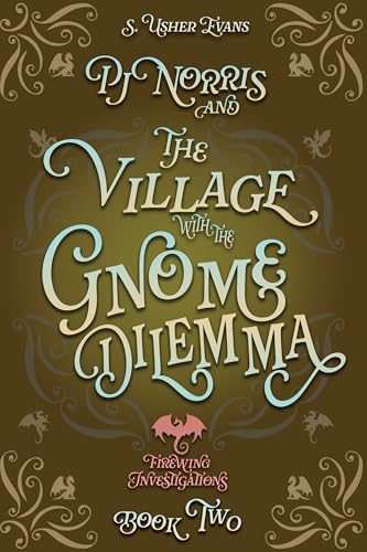 PJ Norris and the Village with the Gnome Dilemma book cover