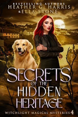 Secrets of the Hidden Heritage (With: Ella Stone) cover