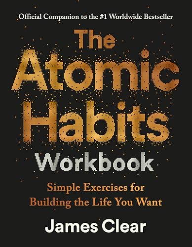The Atomic Habits Workbook book cover