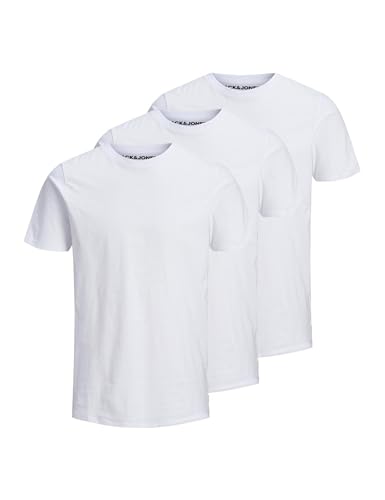 🔥 STARKER PREIS (-53%) JACK & JONES Jjeorganic Basic Tee Ss O-Ne 3Pk Mp Noos
