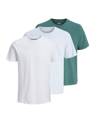🔥 SELTEN SO GÜNSTIG (-60%) JACK & JONES Jjeorganic Basic Tee Ss O-Ne 3Pk Mp Noos