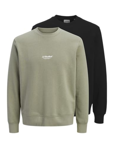 ⚡ BLITZDEAL (-20%) JACK & JONES Jjesoho Sweat Crew Neck 2Pk Mp