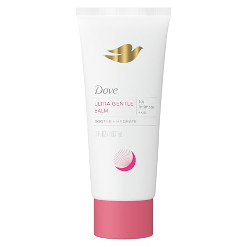 Dove Ultra Gentle Unscented Vulva Balm For Women Hydrates Dry