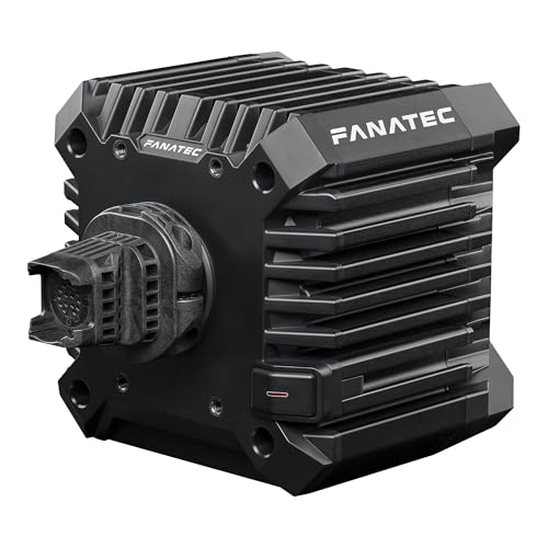 FANATEC Sim Racing CSL DD QR2 Wheel Base – 5 Nm Direct Drive Base, Dynamic Force Feedback, QR2 Motorsport-Derived Quick-Release System – PC