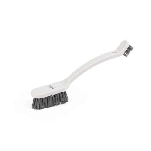 Beldray Deep Clean Scrubbing Brush – Dual Sided Cleaning, Larger Bristles for Dirt & Grime, Smaller Bristles with V-Shaped Edge for Narrow Spaces, Precision Cleaning, Non-Scratch