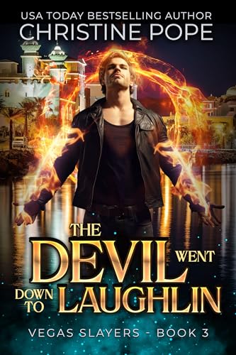 The Devil Went Down to Laughlin book cover
